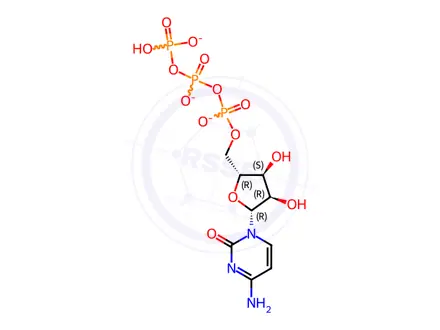 Chemical structure of Cytidine Impurity 3