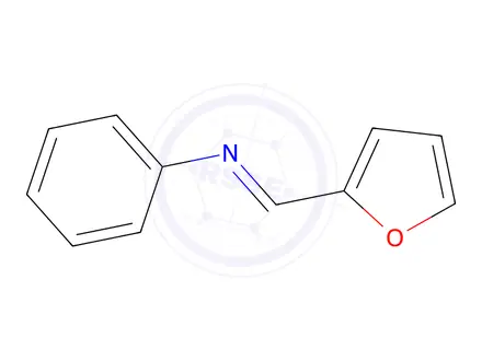 Chemical structure of (Z)-N-(Furan-2-ylmethylene)aniline