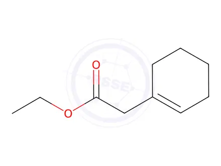 Chemical structure of Ethyl (1-cyclohexenyl)acetate