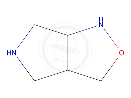 Chemical structure of Hexahydro-1H-pyrrolo[3,4-c]isoxazole