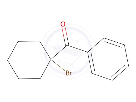 Chemical structure of (1-Bromocyclohexyl)phenylmethanone