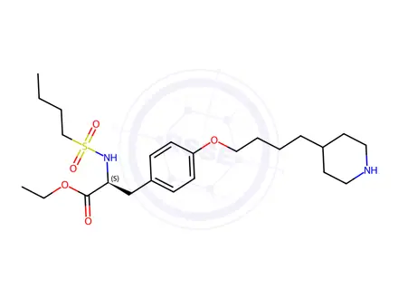 Chemical structure of Tirofiban Impurity 111