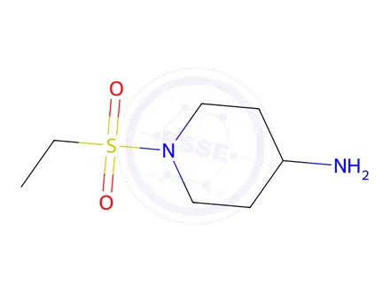 Chemical structure of 1-(ethylsulfonyl)piperidin-4-amine