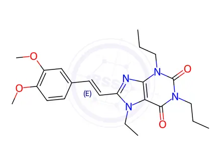 Chemical structure of KF 17837 Impurity 5
