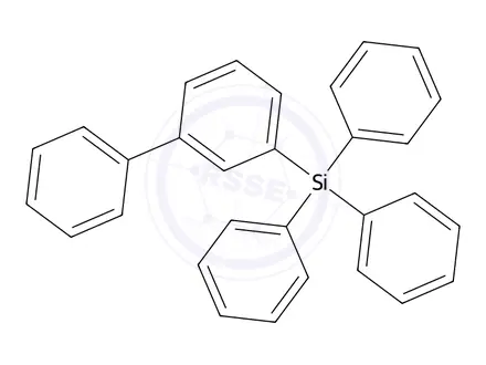 Chemical structure of [1,1'-Biphenyl]-3-yltriphenylsilane