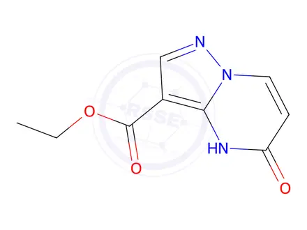 Chemical structure of Mercaptopurine Impurity 22
