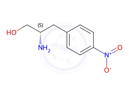 Chemical structure of (S)-2-AMino-3-(4-nitrophenyl)propanol