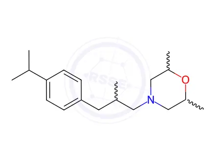 Chemical structure of Amorolfine EP Impurity O