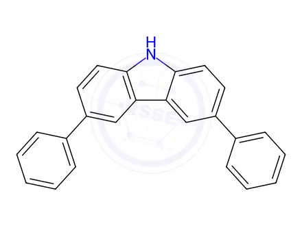 Chemical structure of (Z)-1-methyl-2-((1-methylpyridin-2(1H)-ylidene)amino)pyridin-1-ium perchlorate