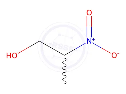 Chemical structure of 2-Nitropropan-1-ol