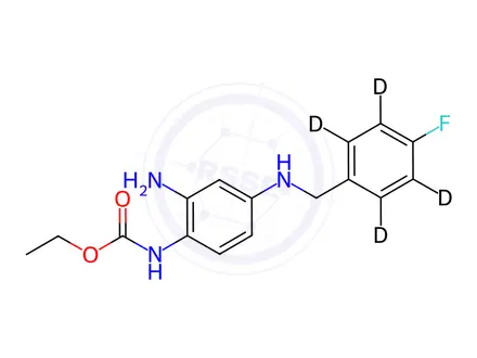 Chemical structure of Retigabine Impurity 13