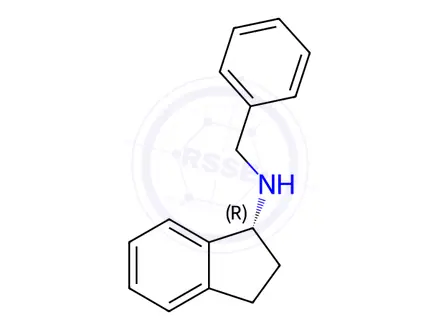 Chemical structure of Rasagiline Mesylate Impurity 64