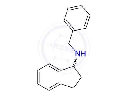 Chemical structure of N-Benzyl-2,3-dihydro-1H-inden-1-amine