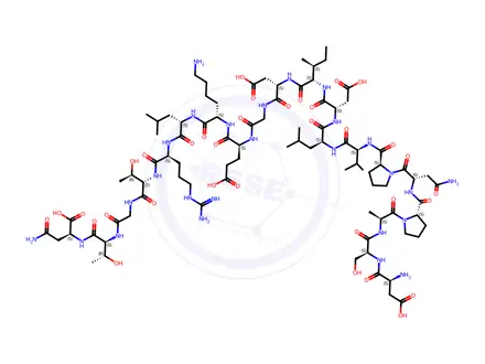 Chemical structure of Miraculin (1-20)