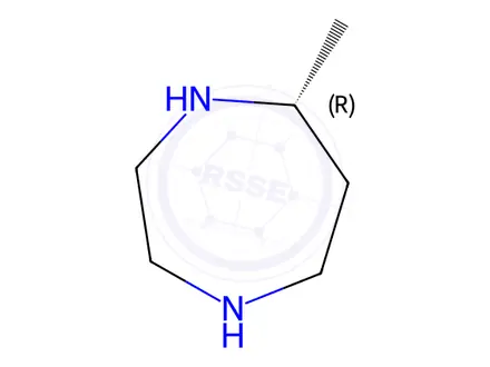 Chemical structure of (R)-5-methyl-1,4-diazepane