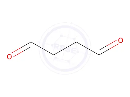 Chemical structure of Succinaldehyde