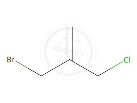 Chemical structure of 2-Bromomethyl-3-chloro-1-propene