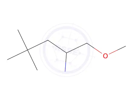 Chemical structure of 1-methoxy-4,4-dimethylpentan-2-amine