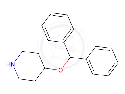 Chemical structure of Carebastine Impurity 4