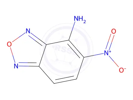 Chemical structure of 5-Nitrobenzo[c][1,2,5]oxadiazol-4-amine