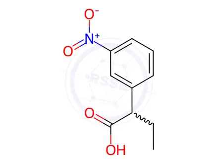 Chemical structure of Indobufen Impurity 128