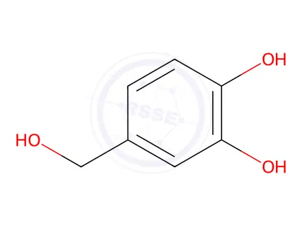 Chemical structure of 3,4-Dihydroxybenzyl Alcohol