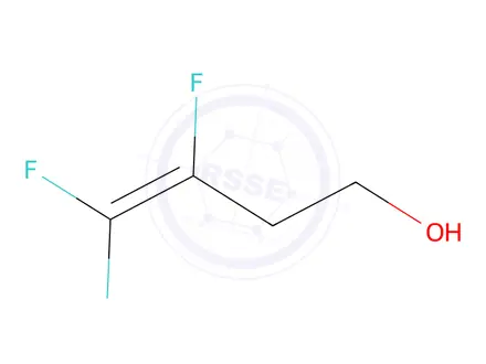 Chemical structure of 1,1,2-Trifluorobut-1-en-4-ol