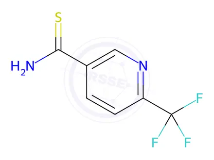 Chemical structure of Nicotinamide Impurity 187