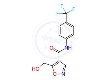 Chemical structure of 5-Hydroxy leflunomide