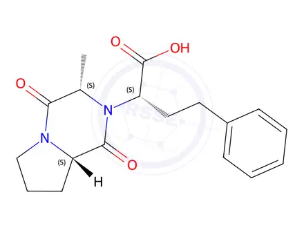 Chemical structure of Enalaprilat EP Impurity G