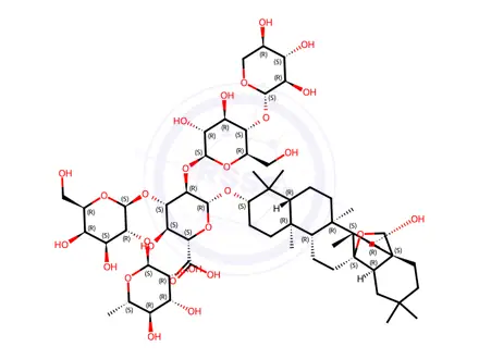 Chemical structure of Primulic Acid II