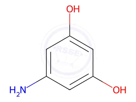 Chemical structure of Resorcinol Impurity 66
