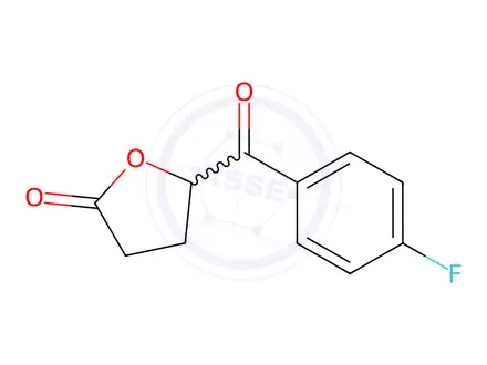 Chemical structure of Ezetimibe Impurity 373
