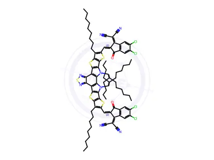 Chemical structure of BTP-eC9