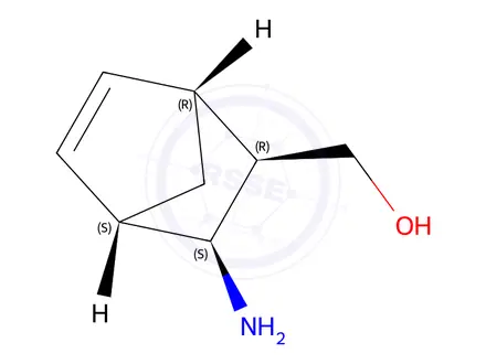 Chemical structure of DIEXO-(3-AMINO-BICYCLO[2.2.1]HEPT-5-EN-2-YL)-METHANOL HYDROCHLORIDE