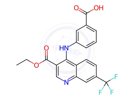 Chemical structure of Floctafenine Impurity 194