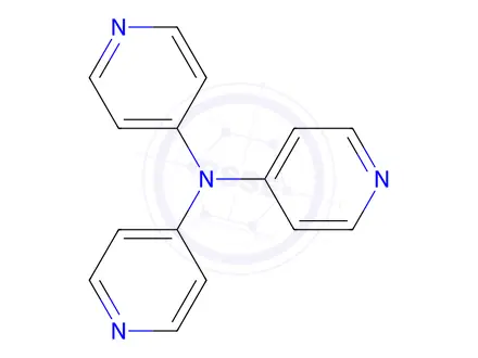Chemical structure of Tri(pyridin-4-yl)amine