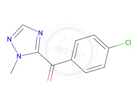 Chemical structure of (4-CHLOROPHENYL)(1-METHYL-1H-1,2,4-TRIAZOL-5-YL)METHANONE