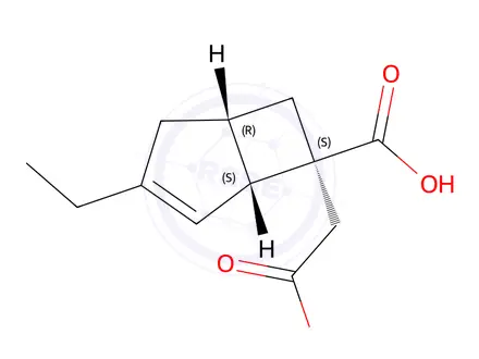 Chemical structure of Mirogabalin Impurity 95