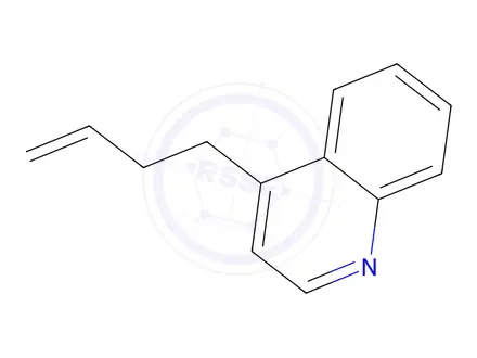 Chemical structure of 4-(But-3-en-1-yl)quinoline