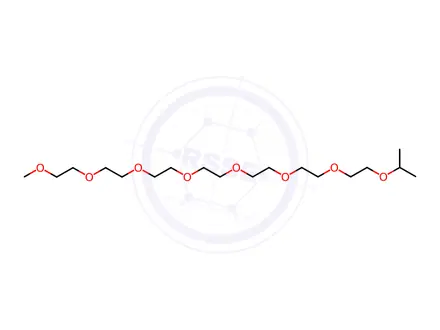 Chemical structure of 24-Methyl-2,5,8,11,14,17,20,23-octaoxapentacosane