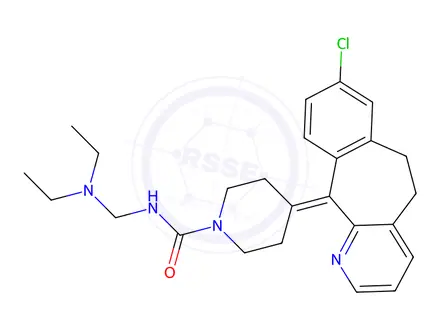 Chemical structure of Loratadine Impurity 43