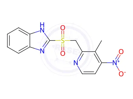Chemical structure of Lansoprazole Impurity 26 (1187926-85-7)