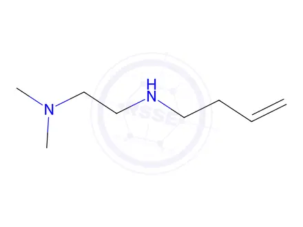Chemical structure of N1-(but-3-en-1-yl)-N2,N2-dimethylethane-1,2-diamine