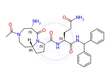 Chemical structure of Xevinapant Impurity 33