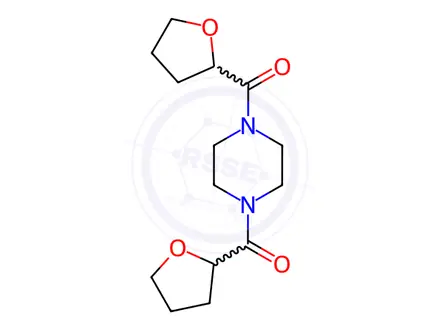 Chemical structure of Terazosin Impurity 17