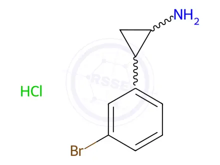 Chemical structure of Tranylcypromine Impurity 2