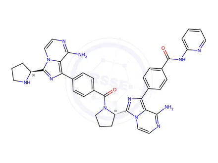 Chemical structure of Acalabrutinib Impurity 17