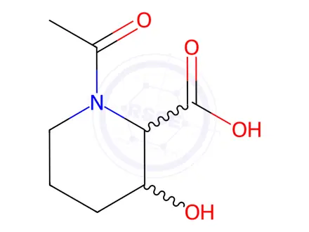 Chemical structure of Oxaceprol Impurity 184