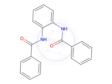Chemical structure of n,n'-(1,2-Phenylene)dibenzamide